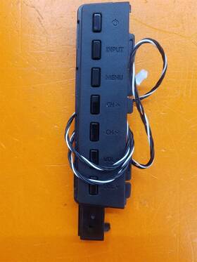 3650-0012-0156 Vizio Tv Key Control Button Board W Cover Cable