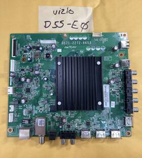 0171-2272-6653 Vizio 3655-1332-0150 3c D55-e0 Main Unit 3655-1332-0395