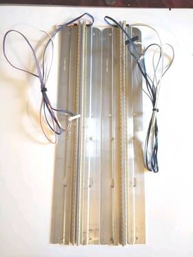 3660l-0351a Vizio M370mv Led Strips Set With Brackets And Cables Innotek 37 Inch 54ea Type-a/b