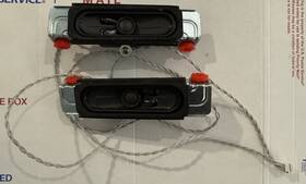378g0110464gaa Vizio E55-e1 55 Inch Lcd Tv Speakers Set With Cord Tested