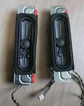 378g0110464yad Vizio E50-c1 Led Tv Speaker Set- 8 Ohm 11w D65-f1