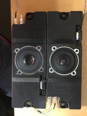 378g0120481yle Vizio 378g0120481yle/re Speaker Set