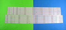 3pcr02316a Vizio 12 Oem 70 Led Backlight Strips Set For E70-f3 Innotek 3pcr02316a Vizio 12 Oem 70 Led Backlight Strips Set For E70-f3 Innotek