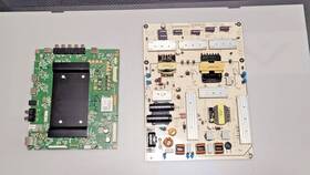 D60-f3 Vizio 425233843867 Serial Lftrxbku Main And Ps Tv Repair Kit Tested See Video