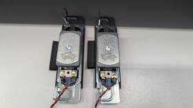 V585-j01 Vizio 464gae 376g0110 Internal Speakers 11w 8ohm Ly6
