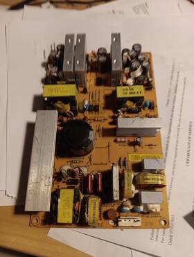 790951400500r Vizio 490951400000r Power Supply Unit