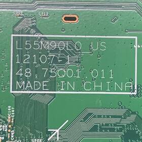 55.75q01.c01g Vizio M651d-a2 M651d-a2r Main Board 48.75q01.011