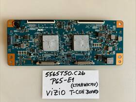 5565t50.c26 Vizio Oem T- Con Board-model P65-e1 Version Ltmawkmu Part