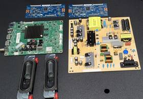 55t32-c0l Vizio 55t32c0l V555-g1. 2 T-con 55t32-c0l. Main Board Power Supply And Speakers