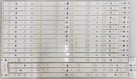 56.38005.058 Vizio M55-c2 Led Backlight Strips 16 Pcs 2015twi550 M55 3228