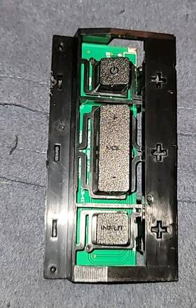 Vizio 60101-03310 V755-h4 Switch Panel Power Volume Input Buttons Key V755-j04