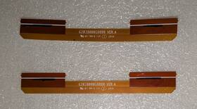 6203b000g8000 Vizio Genuine Tv Lcd Controller Board Flex Ribbon Cables