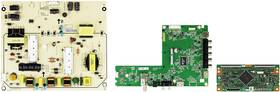 D60n-e3 Vizio 636890407768 Lftrvqas Serial Complete Led Tv Repair Parts Kit
