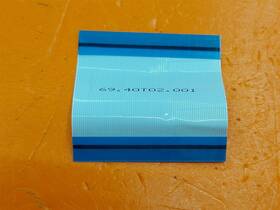 69.40t02.001 Vizio Tv Tcon To Panel Flex Ribbon Cable