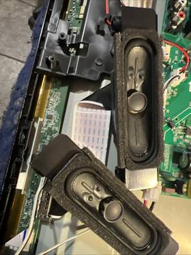 6916b0001x000 Vizio Genuine Oem Internal Speaker Set Pair - D40f-g9 D Series 40 Inch Led Smart Tv