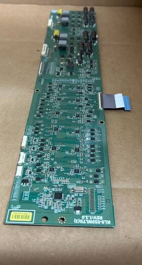 Kls-550wltd Vizio 6917l-0012c 3 Led Driver Board