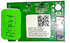 6m01b0000l000 Vizio Wifi Module / Sko.w7601.3 D32h - G9 B991