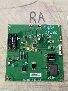 Vizio 715g4863p02000004s Tv Led Driver Board 715g4863-p02-000-004s 5/12/26