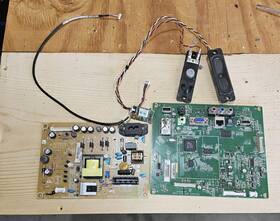 715g5804 Vizio 715g5853 Tv Repair Kit Main Power Wifi Board Speakers Wn4622r