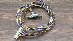 715g7145-r01-000-004k Vizio E55-c1 Ir Sensor Board And Cable
