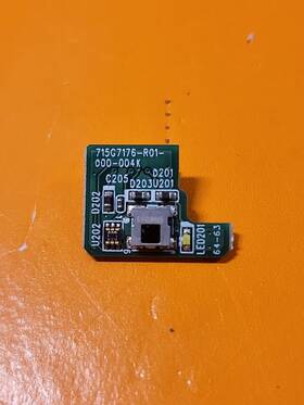 715g7176-r01-000-004k Vizio 715g7376-r02-000-004m M43-c1 Ir Sensor Board