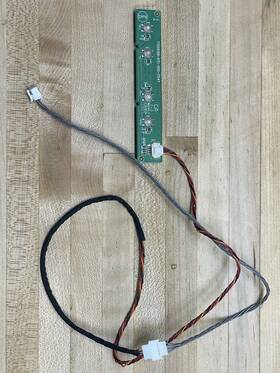 715g8199-k01-000-004y Vizio E65-e1 Power Button Board With Cables