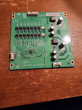 715g8399p01000004y Vizio E55-e1 Led Driver 715g8399p01000004y Vizio E55-e1 Led Driver