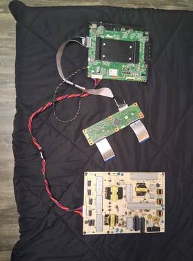 Vizio 715g9363-m01-000-005k D60-f3 Main Board T-con Power Supply Set Replacement