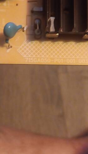 715ga050-p01-001-003m Vizio 715ga050-p01-001-003s Power Supply Board