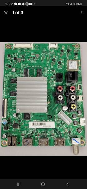 715ga475-m0b-b00-005g Vizio 715ga475m0bb00005g V555-g1 Main Board 905txjsa550009 Free Shipping
