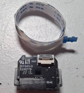 715ga920-r01-000-004g Vizio V705-j01 Ir Sensor With Lvds Cable Connector 715ga920-r01-000-004g Vizio V705-j01 Ir Sensor With Lvds Cable Connector