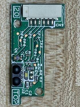 748.00w13.0021 Vizio D55-d2 Ir Sensor Board
