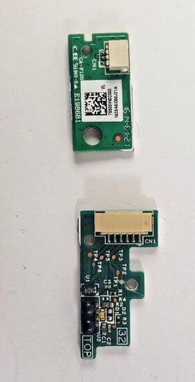 748.00w14.0011 Vizio D43-d2 Power Button And Ir Remote Receiver Boards