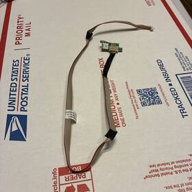 748.01j10.0011 Vizio 748.01j09.0011 E55-e2 Ir Board Dhub-w69 With Wiring