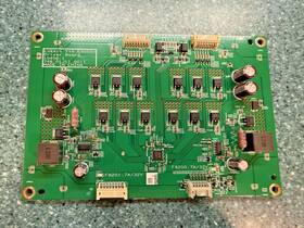 748.01j11.0011 Vizio E50u-d2 Lakers Y16 E5055u 15456-1 Main Video Driver Board