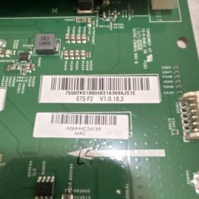 75002k01000431a569ajs1e Vizio Tv Main Board For Replacement Circuit Part