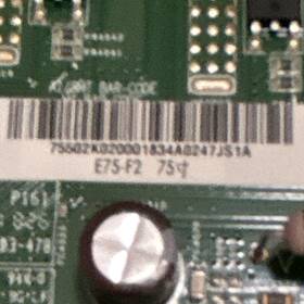 750503k0300014aa0a017s1a Vizio Tv Additional Board For E75f2 75q Replacement Part