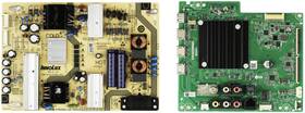 V655-h19 Vizio 751109029606 Linizcrw Linizcxw Serial Complete Led Tv Repair Parts Kit