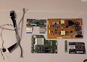 Ltpwe6lx Vizio 751109059504 V435-j01 Serial Complete Tv Repair Parts Kit