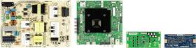 E55-f1 Vizio 751109064218 Ltmwwumu Serial Complete Led Tv Repair Parts Kit