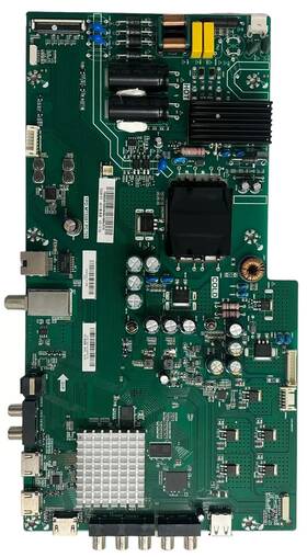 Vizio75502001002 Vizio 755020010002 Tv Main Board/power Supply For D43f-f2 - Led V3.12.06