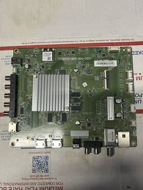 715g9234-m0d-b00-005t Vizio 756txhcb02k023 D43-f1 Main Circuit Control Board Q Xhcb02k023020q