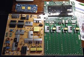 756txicb0qk001 Vizio P65-f1 Ltmaxilu Ltmaxiku Ltmaxilv Serial Complete Tv Repair Parts Kit