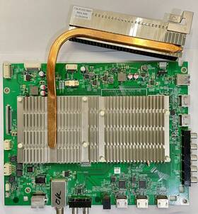 791.01210.0003 Vizio Main Board For M55-c2 Lwjasbar Serial Lwzasbar