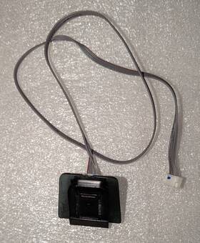 7h02m0000y50r Vizio Genuine Tv D40f-j09 Power Button With Plastic Mount