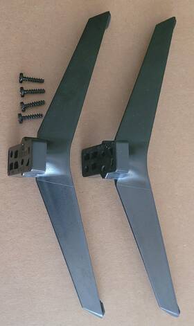 7h08m0000f50r Vizio V505m-k09 V4k50s-0809 V4k50c-0809 Tv Stand Set Of 2 Legs And 4 Screws 7h08m0000f50r Vizio V505m-k09 V4k50s-0809 V4k50c-0809 Tv Stand Set Of 2 Legs And 4 Screws