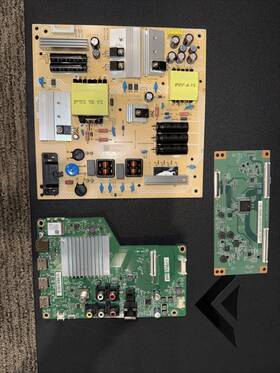Vizio 810159297578 V585-j01 Complete Led Tv Repair Parts Kit