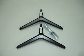 81302-01295 Vizio D43fx-f4 Pedstal Stand Base Legs With Screws