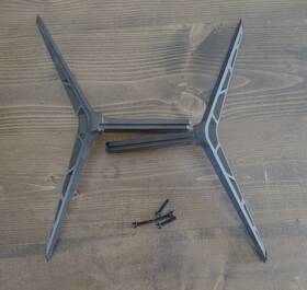 81304-00387193 Vizio Genuine Original M556-g4 Tv Stand Legs Used With Screws