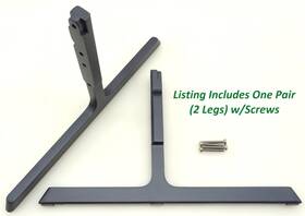 81304-008862325 Vizio Pre-owned Vqp65c-84 Tv Stand Legs With Screws 81304-00886